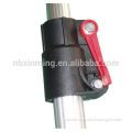 Plastic extension pole accessories